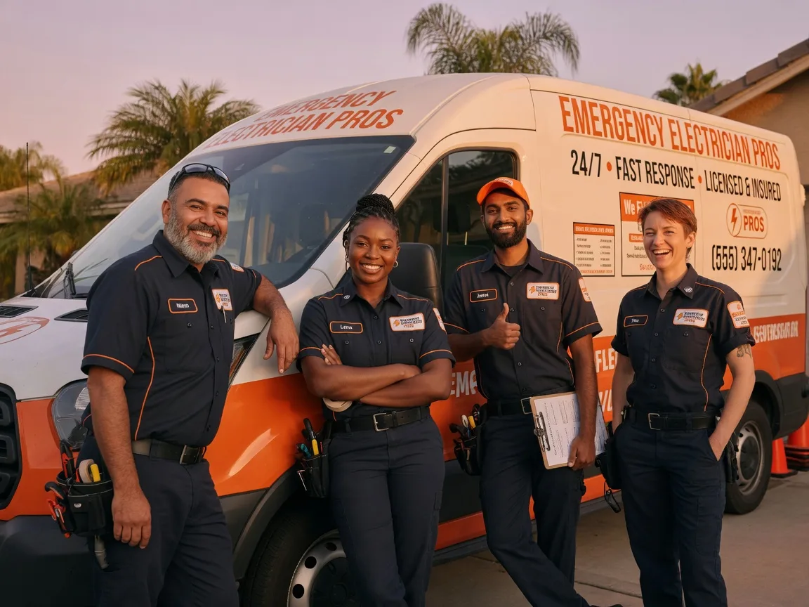 Emergency Electrician company in Radom, IL